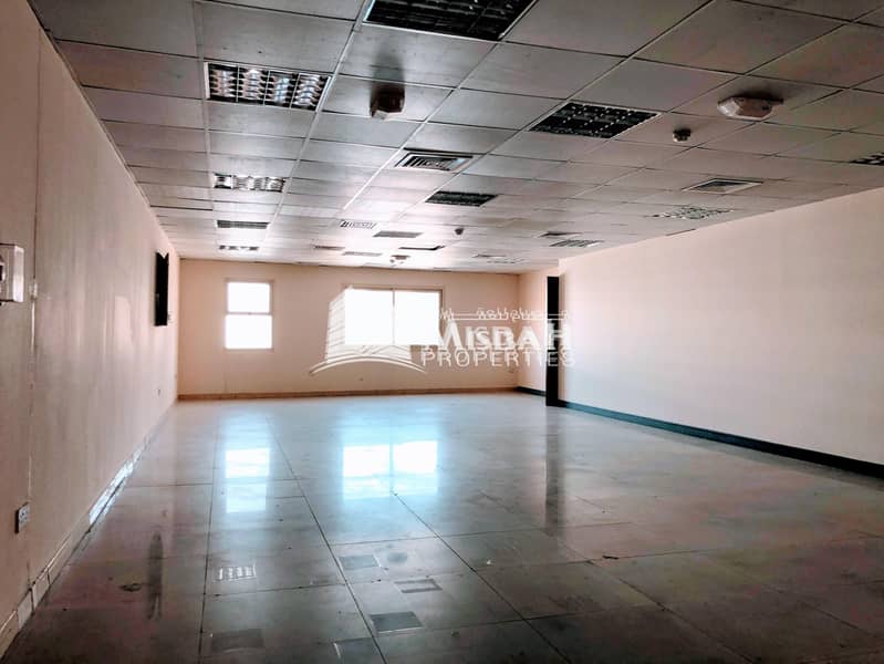 18 Fitted office with upto 2 months Grace Period in Abu Hail