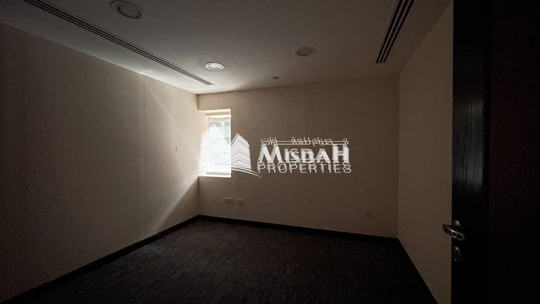 22 880 Fitted office with up to 2 months Grace Period in Abu Hail