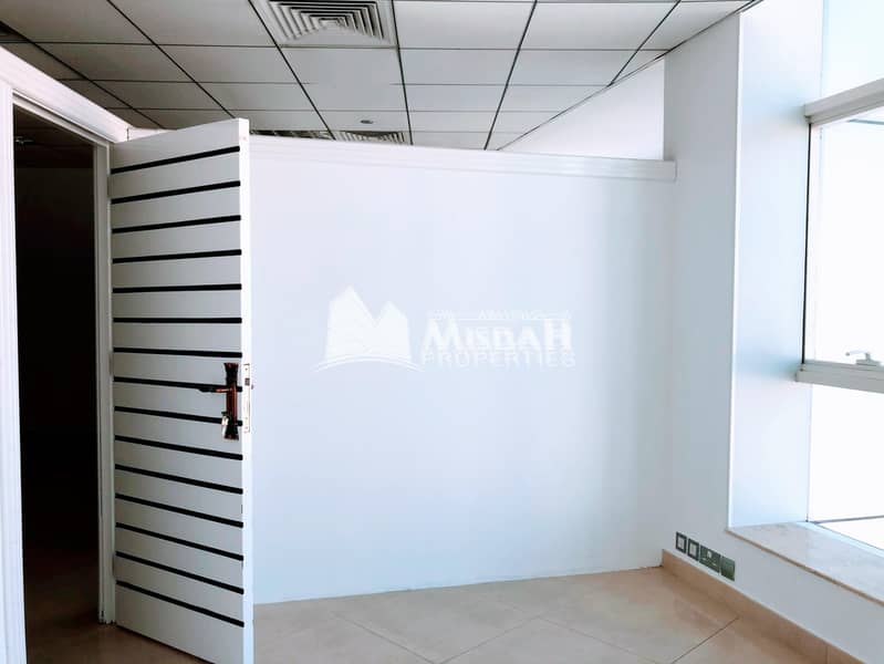 8 541 sq. ft. to 1265 sq. ft. Offices with/without partitions near Hyundai Showroom
