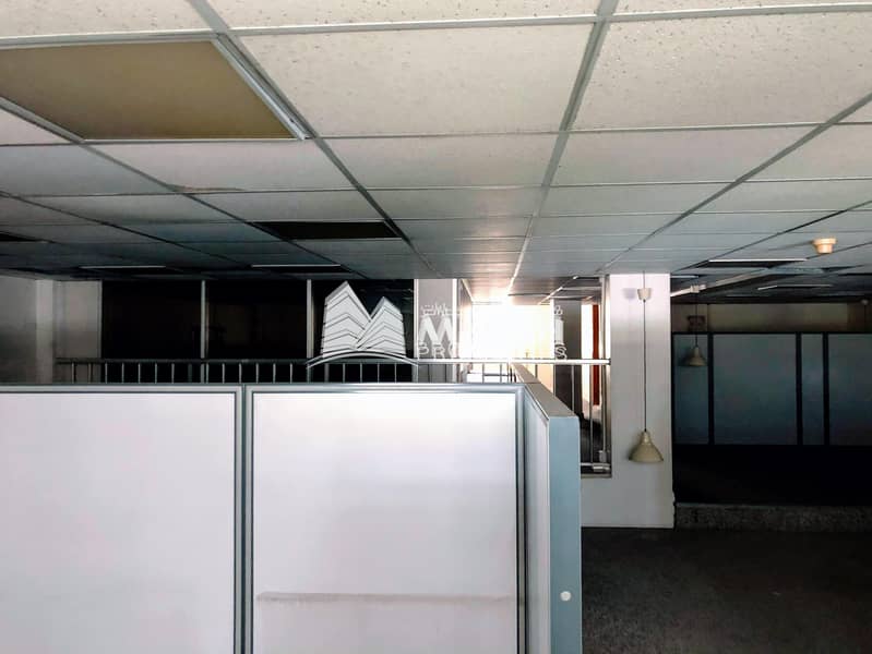 7 AED 75/sq. ft. for 4000 sq. ft Shop with Ground+Mezzanine near Karama Park