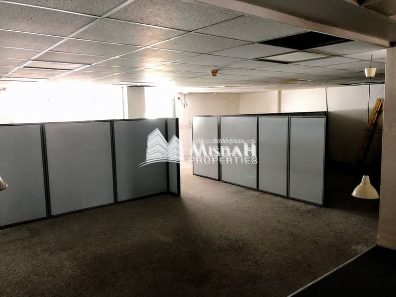 11 AED 75/sq. ft. for 4000 sq. ft Shop with Ground+Mezzanine near Karama Park
