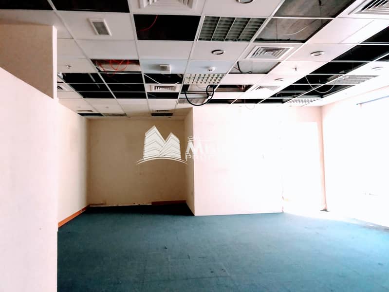 6 Fitted Office with Free Chiller in Oud Metha