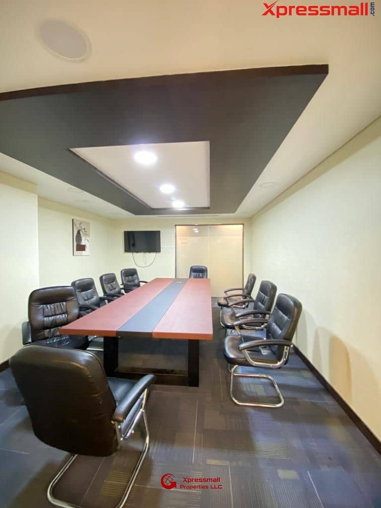 Independent Furnished Office | PRO Services | Conference Room | Free Utilities and sponsor !!