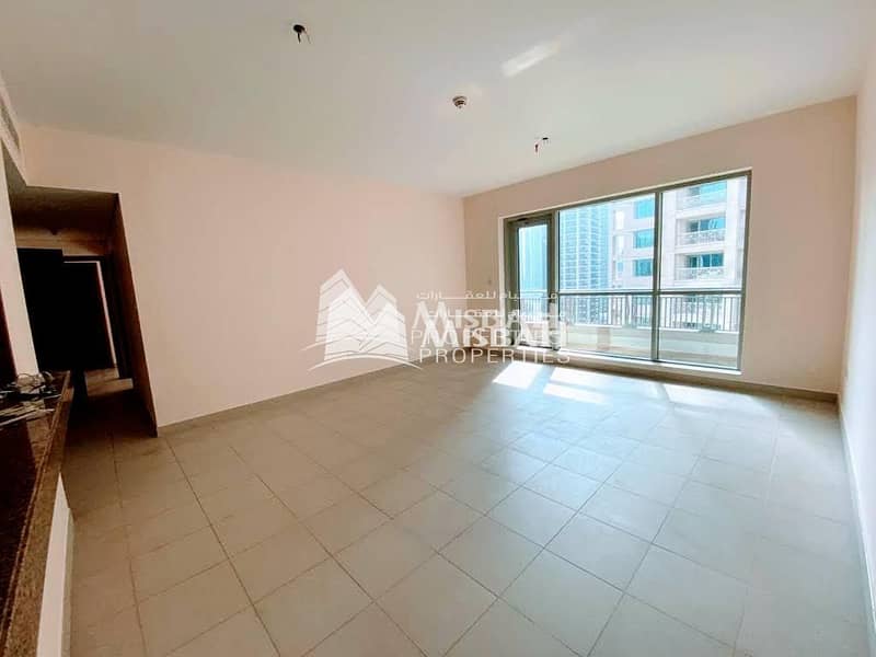2 Bedrooms with Closed Kitchen with Partial Burj Khalifa View in Downtown