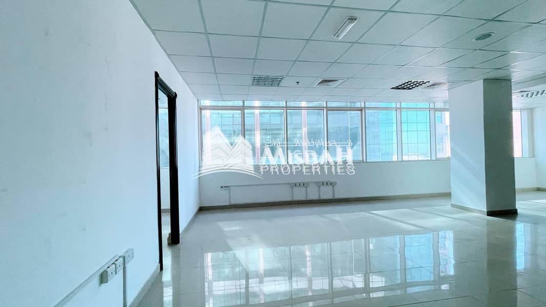 8 720 sq. ft. Fitted Office near Stadium Metro with Free parking