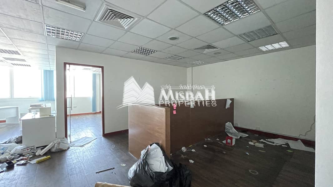 2 116 sq. ft. Fitted Office @ AED 55/sq. ft. with Free Chiller