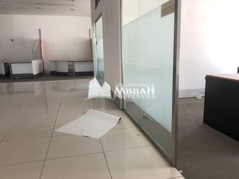 5 Showroom for Rent with Fit-out in Port Saeed