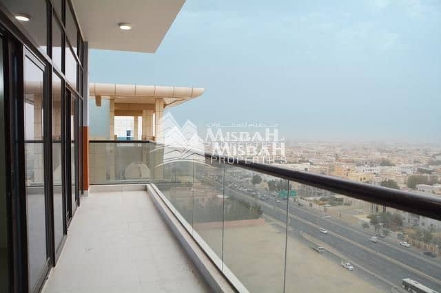 Chiller AC Free 3Bath 4Bath Maidroom Huge Balcony 2450 SQFT  Laundry Area Apt in AL Barsha near MOE