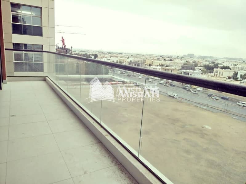 7 Chiller AC Free 3Bath 4Bath Maidroom Huge Balcony 2450 SQFT  Laundry Area Apt in AL Barsha near MOE