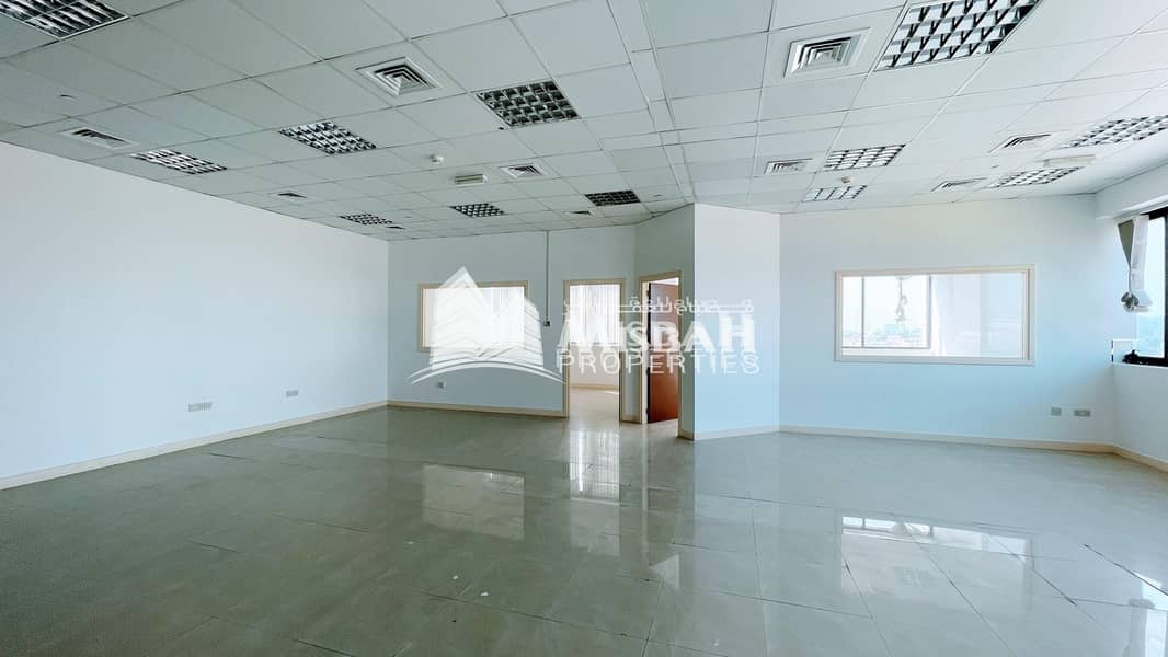 2 Fully Fitted Office with negotiable Rent and parking in Jumeriah 1
