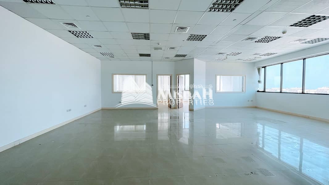 6 Fully Fitted Office with negotiable Rent and parking in Jumeriah 1