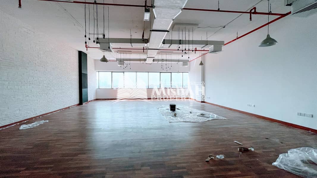 8 Fully Fitted Office with negotiable Rent and parking in Jumeriah 1