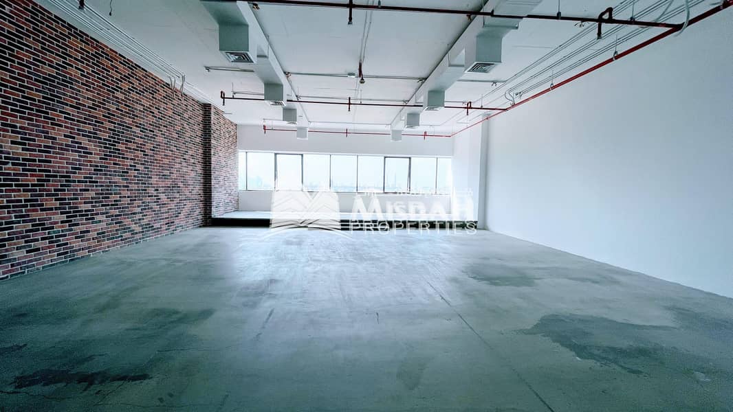 12 Fully Fitted Office with negotiable Rent and parking in Jumeriah 1