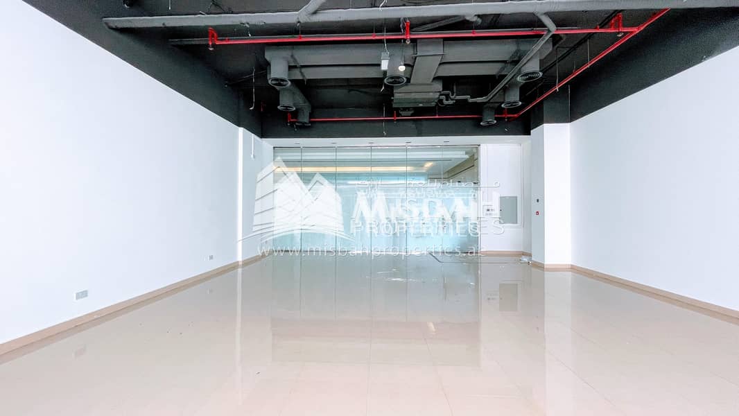11 1094 sq. ft. Fully Fitted Ready Shop facing Main Road in Jumeirah One.