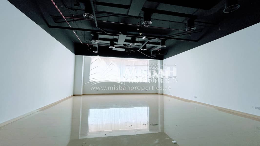 13 1094 sq. ft. Fully Fitted Ready Shop facing Main Road in Jumeirah One.