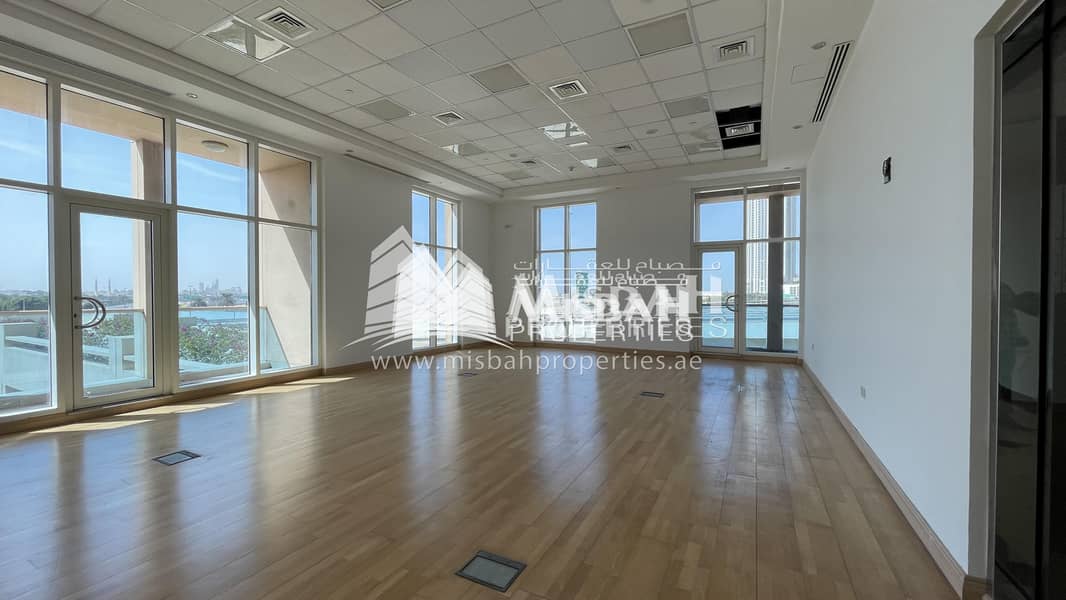 2 Fitted Office with Burj and Canal View in Business Bay