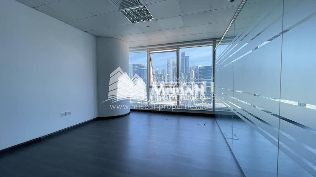 12 Fitted Office with Burj and Canal View in Business Bay