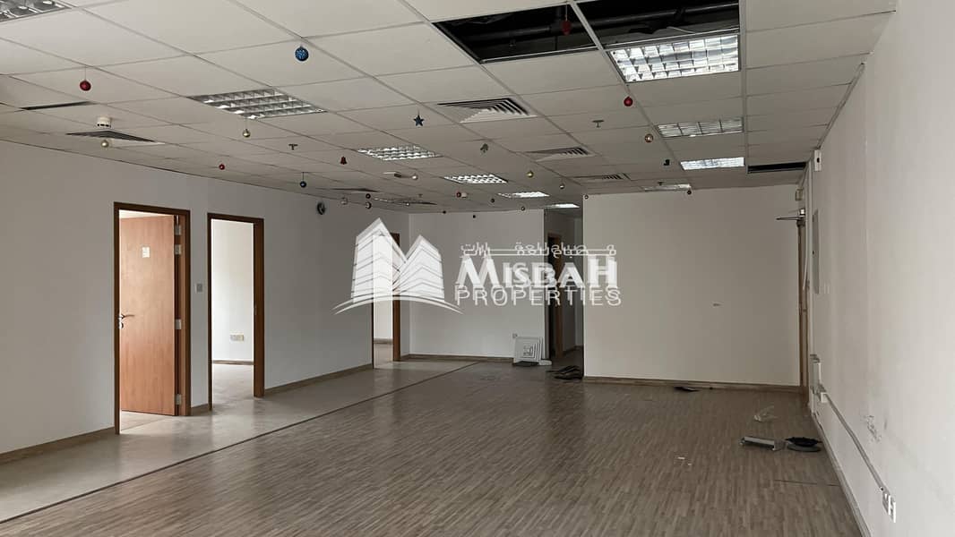 Fully Fitted Office @ AED 50/sq. ft