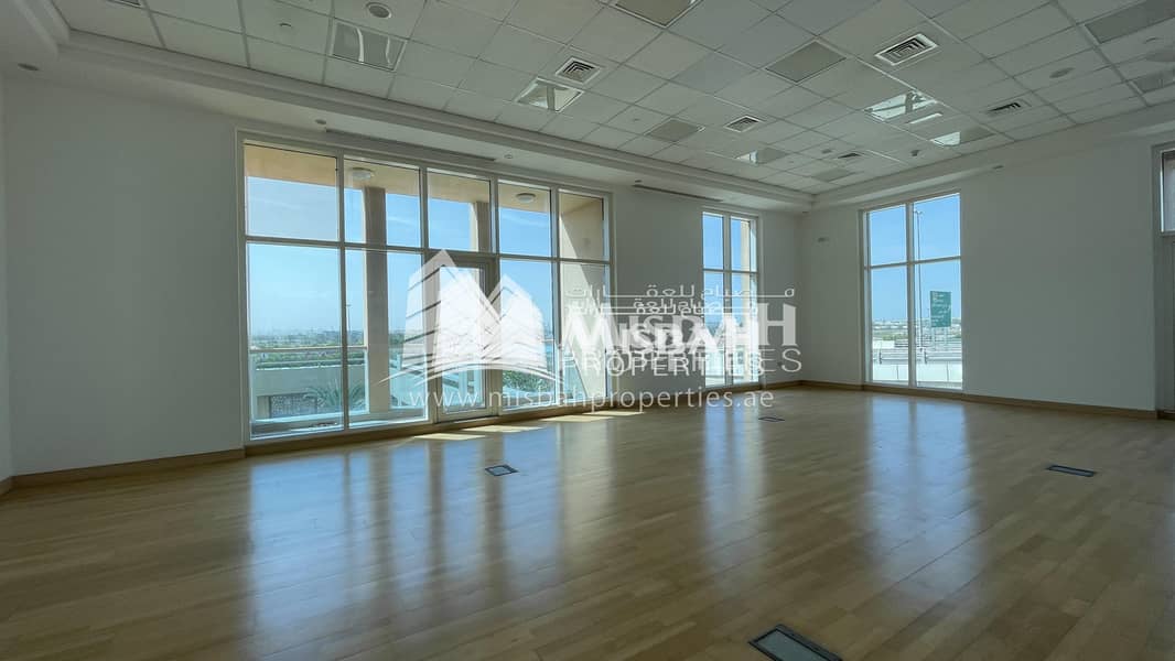 22 Fitted Office with Burj and Canal View in Business Bay