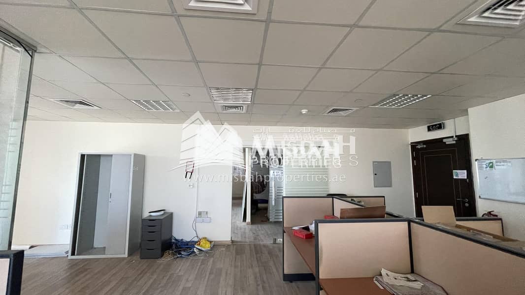 24 Fitted Office with Burj and Canal View in Business Bay
