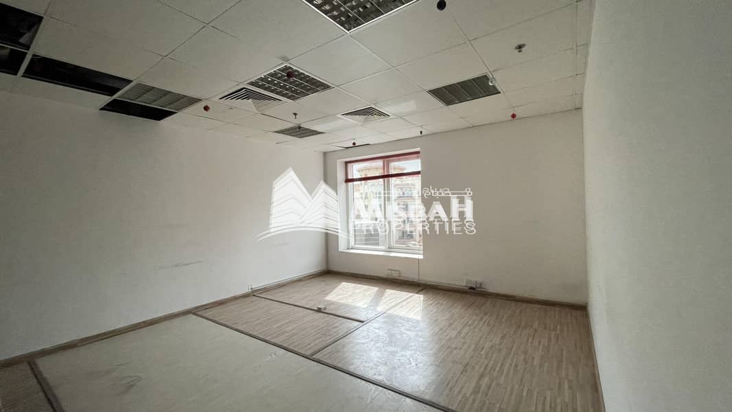 5 Fully Fitted Office @ AED 50/sq. ft