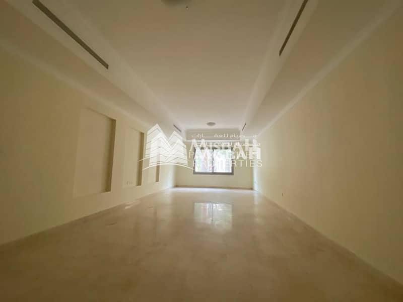 2 month free amazing 5 bedroom kitchen appliances villa for rent al barsha 1 gym pool maid room AED