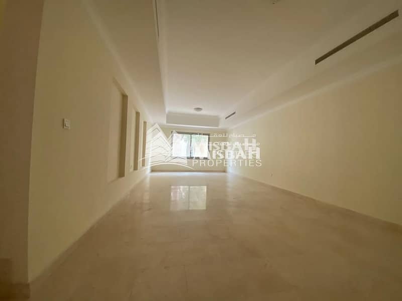 13 2 month free amazing 5 bedroom kitchen appliances villa for rent al barsha 1 gym pool maid room AED