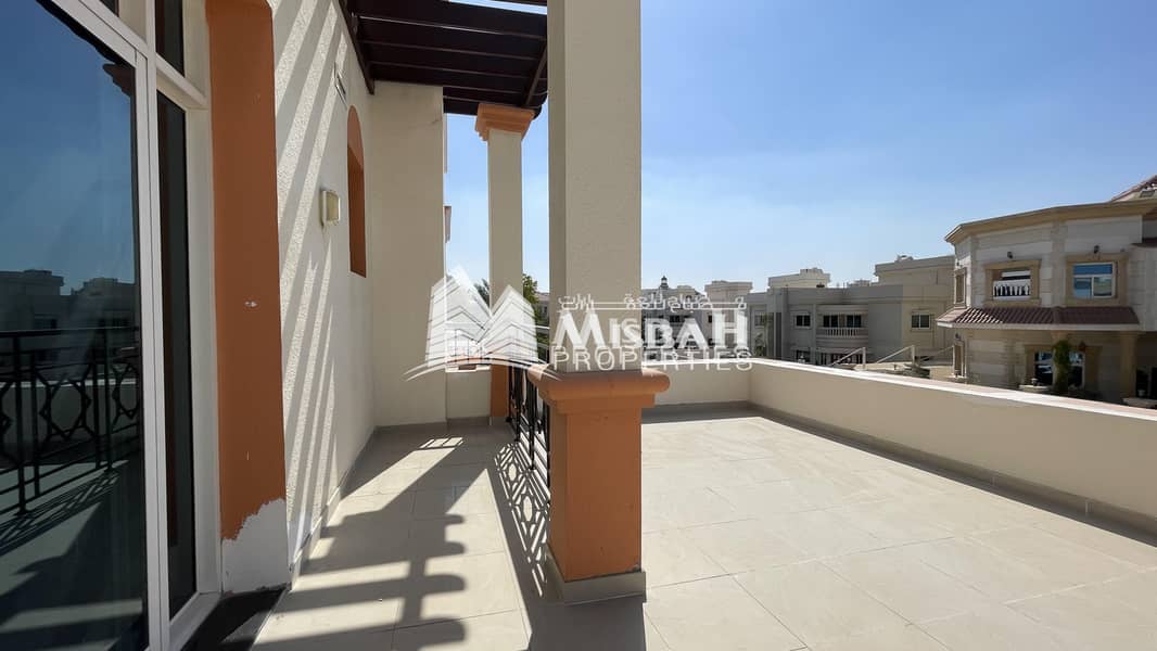 2 000 sq. ft. | Private | 7 Bedroom Villa + Maid + Study + Store with Private Swimming Pool in Al Safa 2