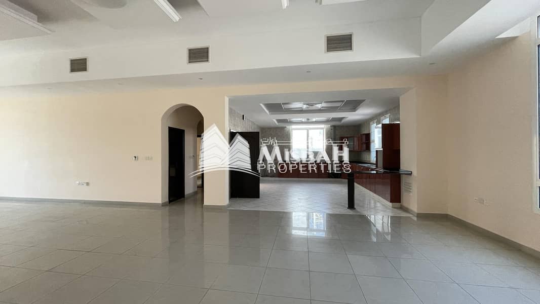 3 000 sq. ft. | Private | 7 Bedroom Villa + Maid + Study + Store with Private Swimming Pool in Al Safa 2