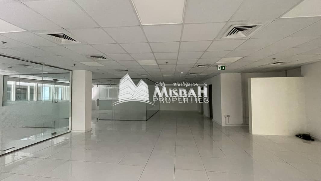 2 507 sq. ft | Fully Fitted Office | Chiller Free | Parking Free near Deira City Center