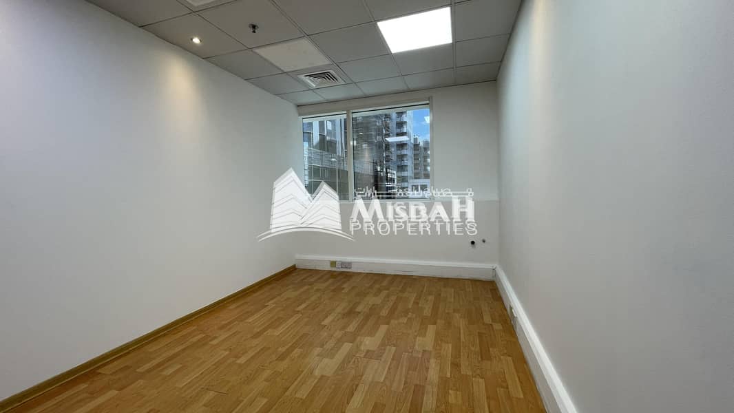 12 507 sq. ft | Fully Fitted Office | Chiller Free | Parking Free near Deira City Center