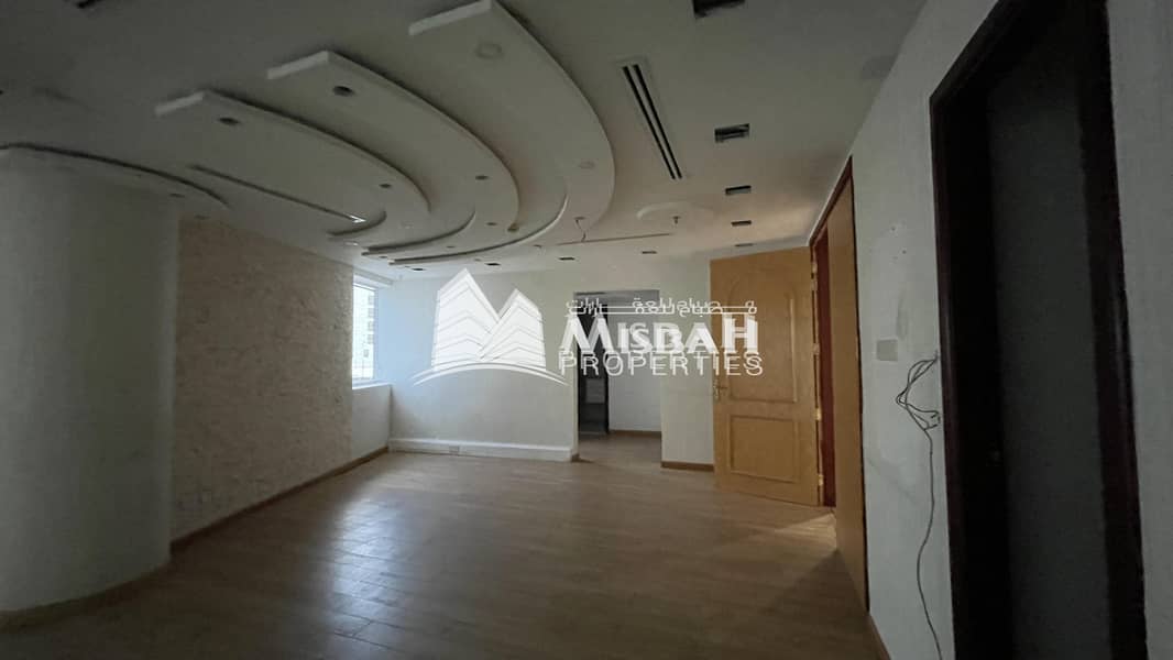 16 507 sq. ft | Fully Fitted Office | Chiller Free | Parking Free near Deira City Center
