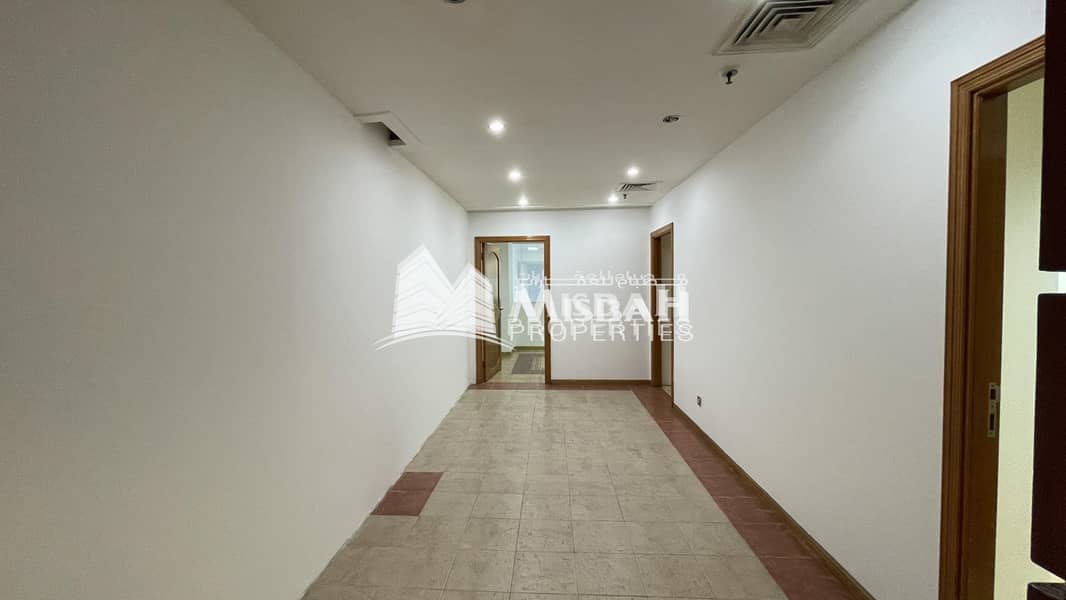 20 507 sq. ft | Fully Fitted Office | Chiller Free | Parking Free near Deira City Center