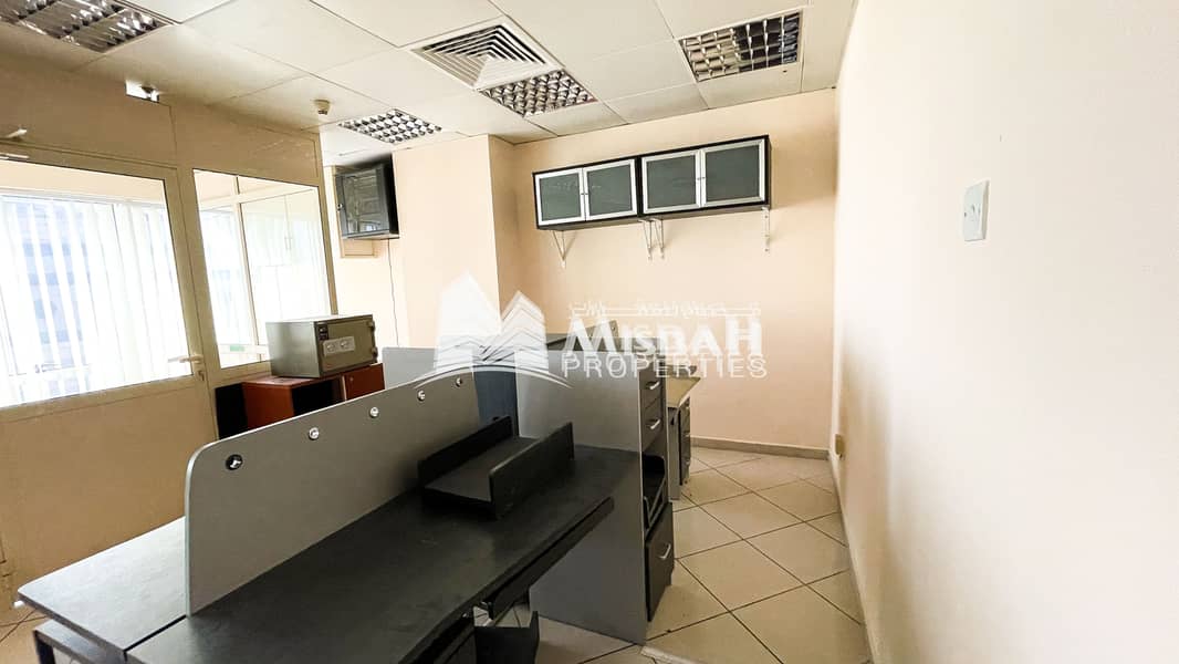6 Fitted offices near Deira City Center