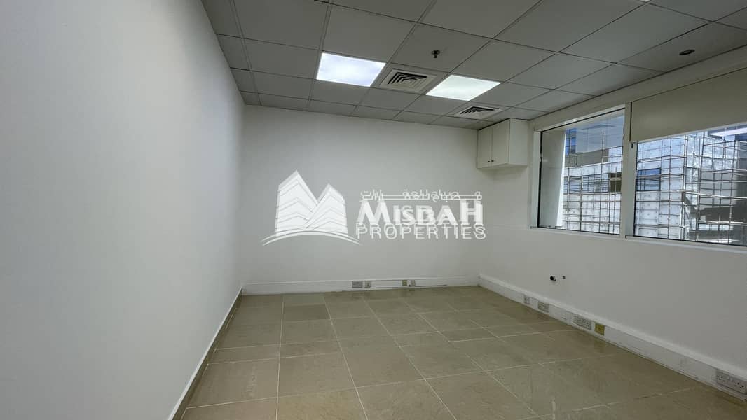 30 507 sq. ft | Fully Fitted Office | Chiller Free | Parking Free near Deira City Center