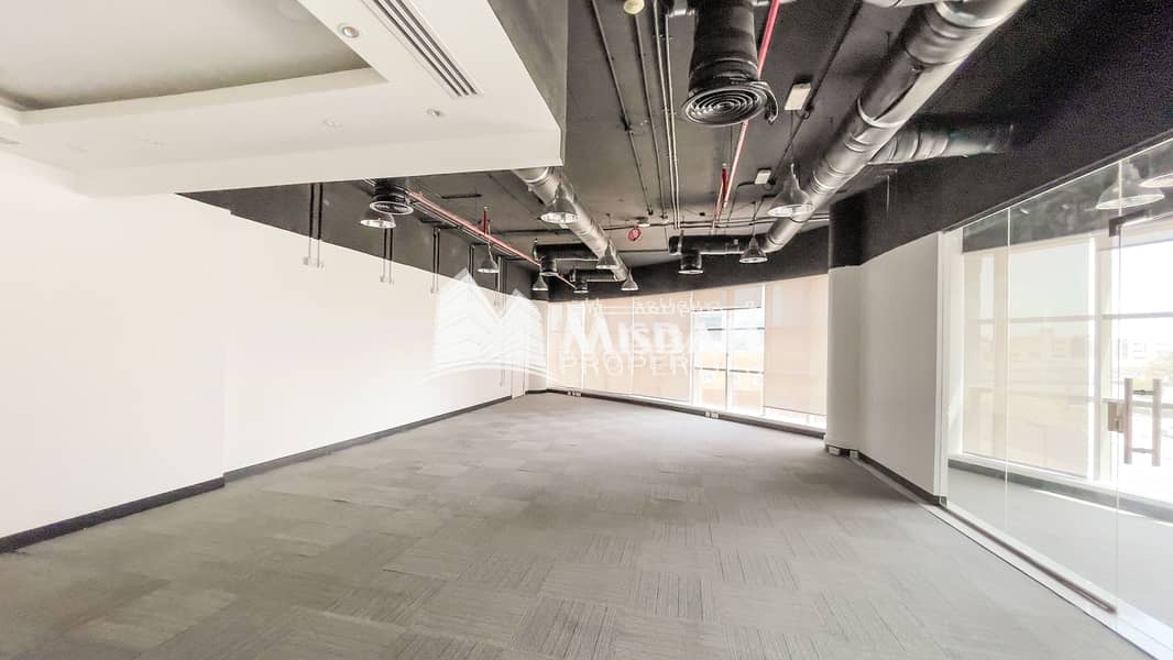 8 469 sq. ft Fitted office space with parking in Commercial Tower near Deira City Center