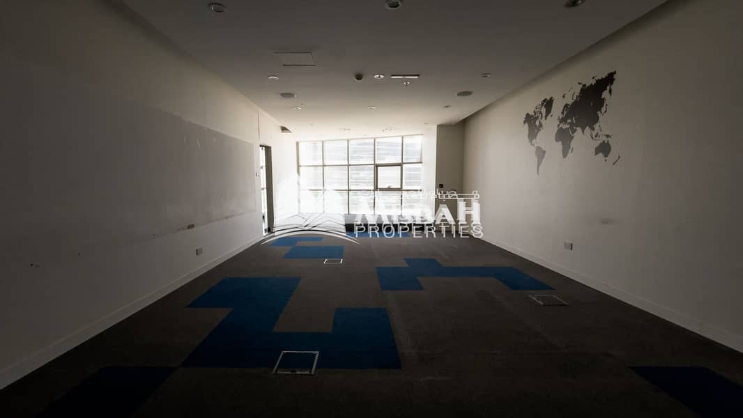 5 partitioned Office next to Deira City Center