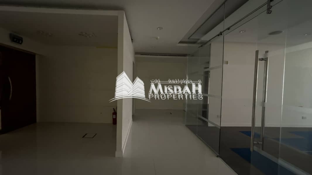 10 partitioned Office next to Deira City Center
