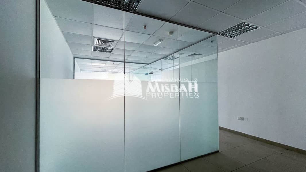 8 Glass Partitioned Office near Stadium metro