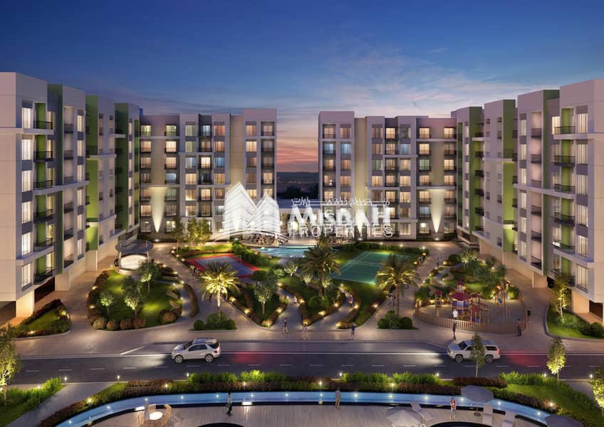 2 Bedroom Apartment | Pay 40% 1st Yr Rest 60% in 5 years after completion in Warsan First.