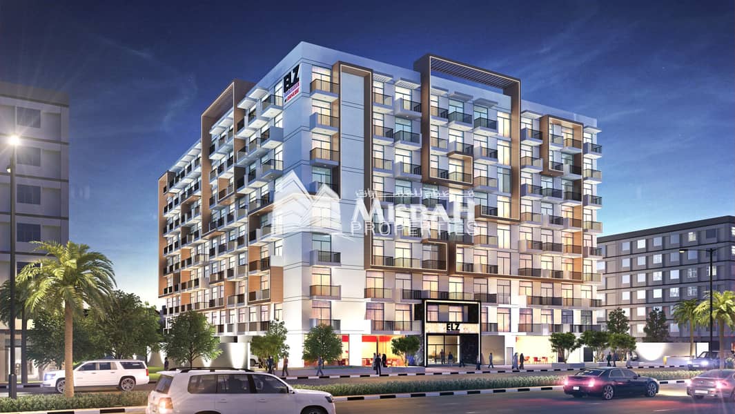 7 2 Bedroom Apartment in Arjan completing on Jul 2021