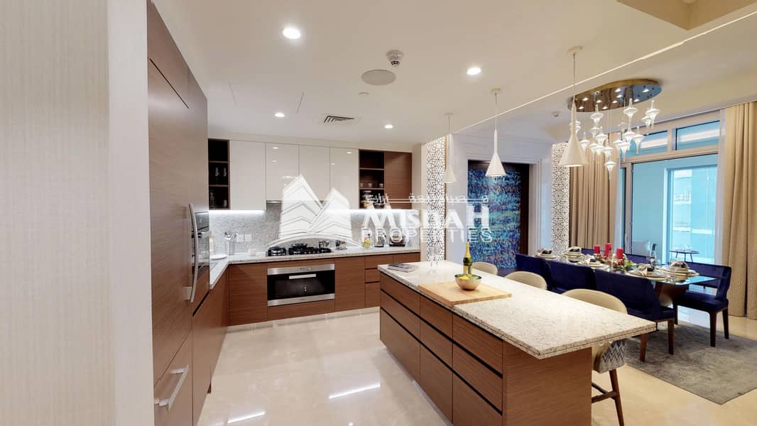 2 Luxury Apartment | 2 Bedroom - 4 Bedroom Penthouse with Panoramic View | Downtown - Dubai.