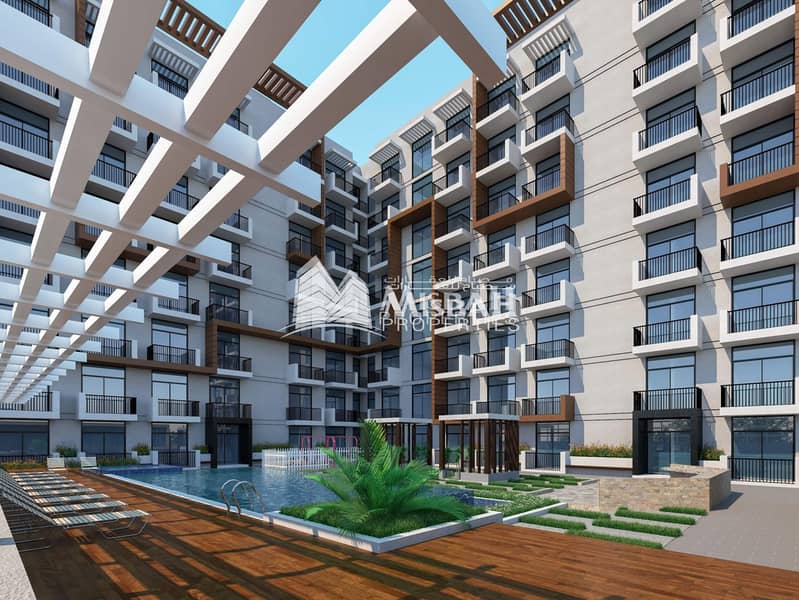 9 2 Bedroom Apartment in Arjan completing on Jul 2021