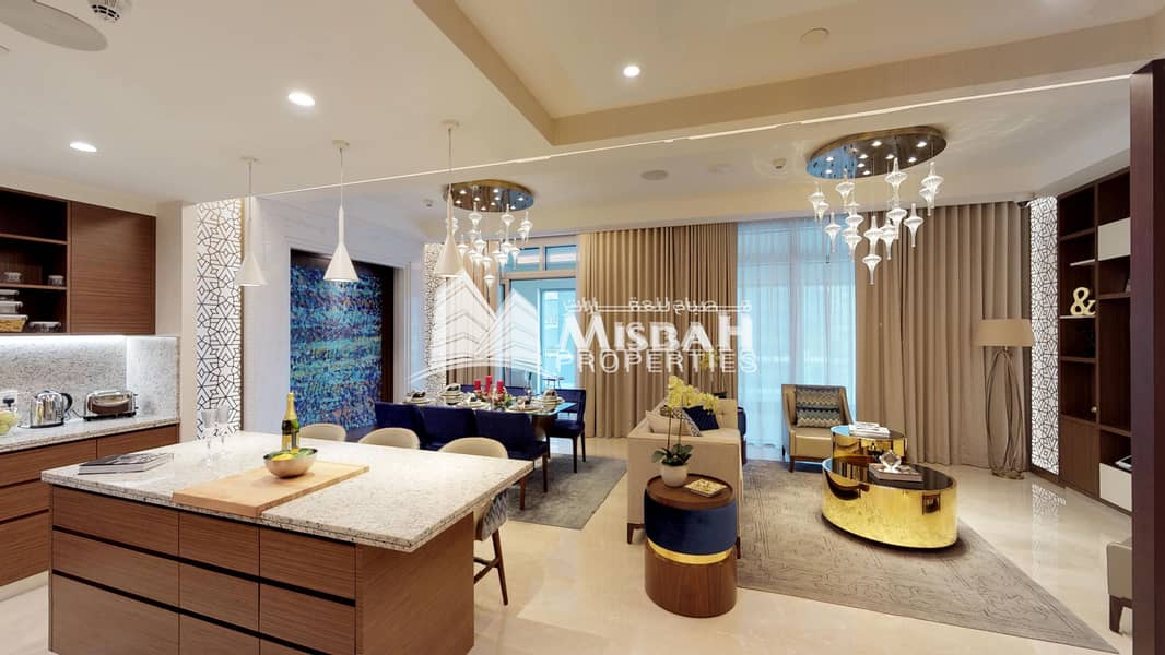 4 Luxury Apartment | 2 Bedroom - 4 Bedroom Penthouse with Panoramic View | Downtown - Dubai.