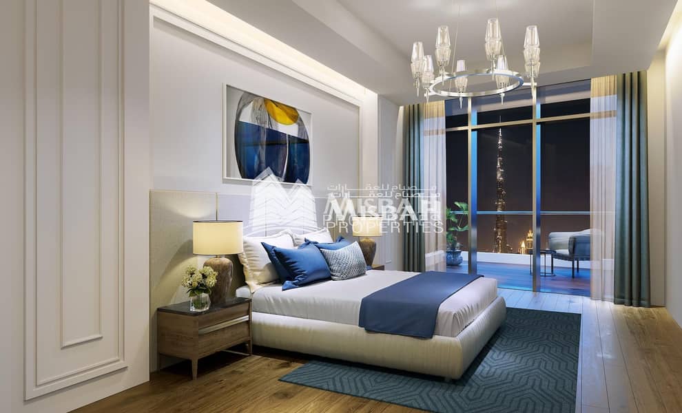 6 Luxury Apartment | 2 Bedroom - 4 Bedroom Penthouse with Panoramic View | Downtown - Dubai.