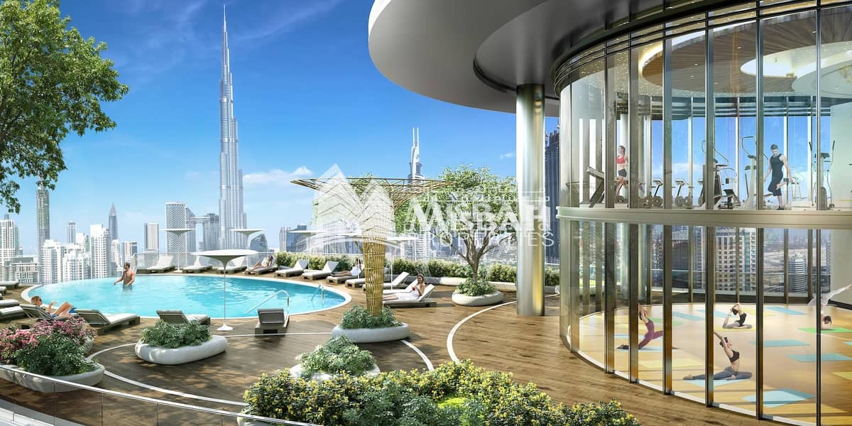 9 Luxury Apartment | 2 Bedroom - 4 Bedroom Penthouse with Panoramic View | Downtown - Dubai.