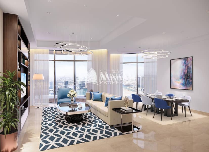 11 Luxury Apartment | 2 Bedroom - 4 Bedroom Penthouse with Panoramic View | Downtown - Dubai.