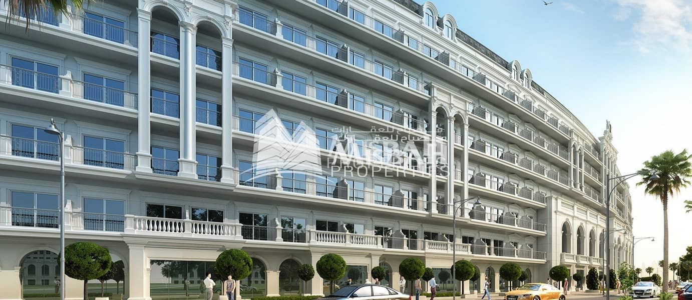 Two Bedroom Apartment in Arjan with 9% Net Rental Guarantee & Service Charges wavier for 3 Years,Completion  April 2023