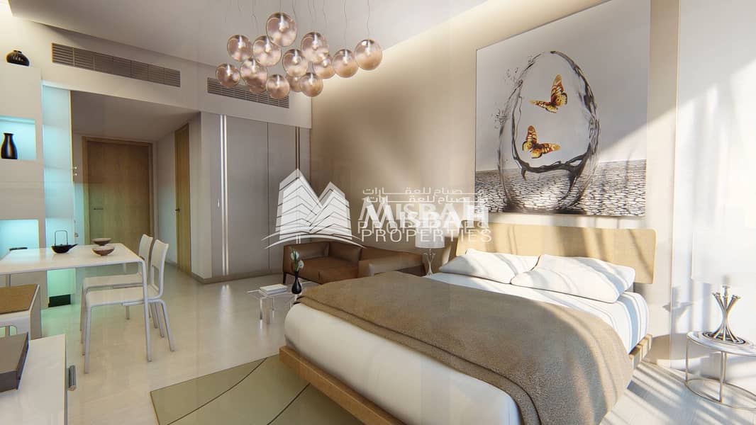 شقة في سمانا جولف أفينيو،مدينة دبي للاستديوهات 416087 درهم - 5219885