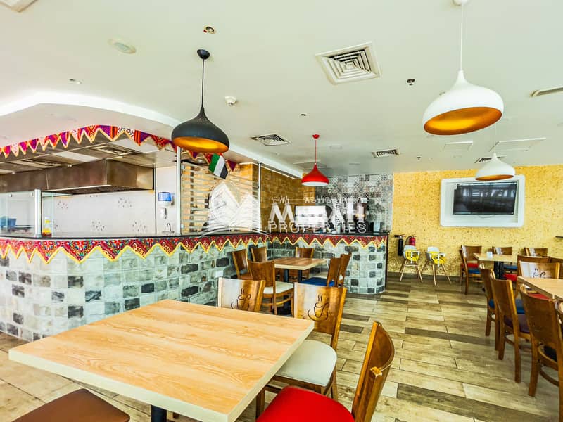 4 Fully Equipped Restaurant near Deira City Center